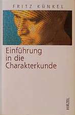 Einführung in die Charakterkunde