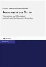 Jammerrufe der Toten