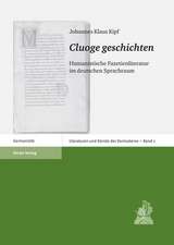 Cluoge geschichten