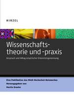 Wissenschaftstheorie und -praxis