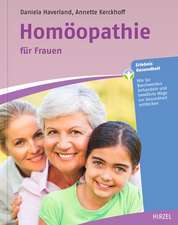 Homöopathie für Frauen