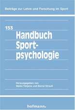 Handbuch Sportpsychologie