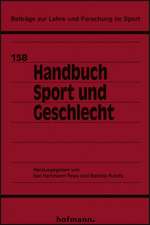 Handbuch Sport und Geschlecht