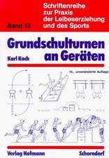 Grundschulturnen an Geräten