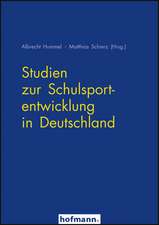 Studien zur Schulsportentwicklung in Deutschland