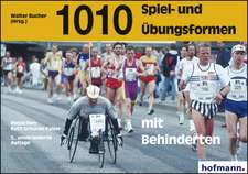 1010 Spiel- und Übungsformen mit Behinderten