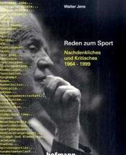 Reden zum Sport