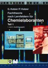 Fachtheorie nach Lernfeldern / Chemielaboranten 1