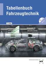 Tabellenbuch Fahrzeugtechnik