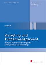 Marketing und Kundenmanagement