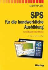 SPS für die handwerkliche Ausbildung