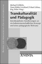 Transkulturalität und Pädagogik