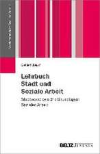 Lehrbuch Stadt und Soziale Arbeit