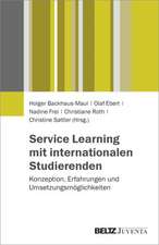 Service Learning mit internationalen Studierenden