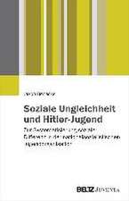 Soziale Ungleichheit und Hitler-Jugend