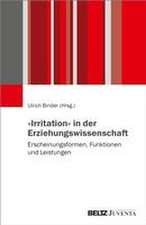 »Irritation« in der Erziehungswissenschaft