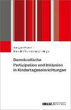 Demokratische Partizipation und Inklusion in Kindertageseinrichtungen