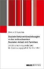 Soziale Netzwerkbeziehungen in der aufsuchenden Sozialen Arbeit mit Familien