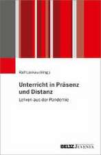 Unterricht in Präsenz und Distanz