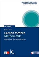 Lernen fördern - Mathematik