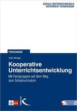 Kooperative Unterrichtsentwicklung