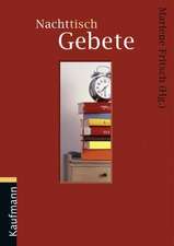 Nachttisch-Gebete