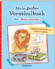 Mein großes Vorschulbuch mit Mimi & Leo