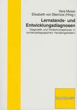 Lernstandards- und Entwicklungsdiagnosen