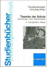 Theorien der Schule