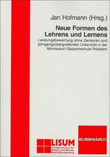 Neue Formen des Lehrens und Lernens