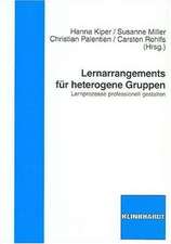 Lernarrangements für heterogene Gruppen