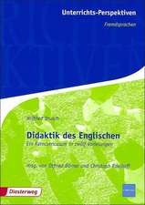 Didaktik des Englischen