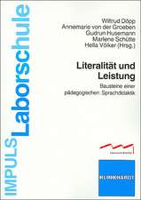 Literalität und Leistung