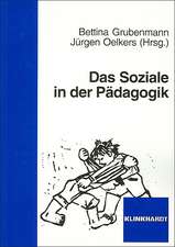 Das Soziale in der Pädagogik