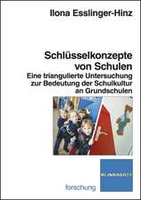 Schlüsselkonzepte von Schulen