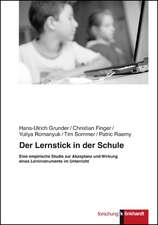 Der Lernstick in der Schule