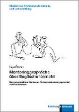 Mentoringgespräche über Englischunterricht