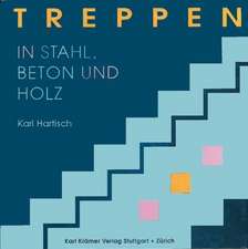 Treppen in Stahl, Beton und Holz