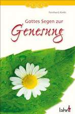 Gottes Segen zur Genesung