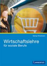 Wirtschaftslehre für soziale Berufe