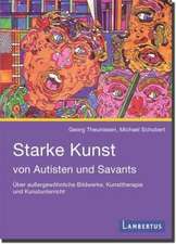 Starke Kunst von Autisten und Savants