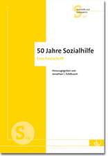 50 Jahre Sozialhilfe