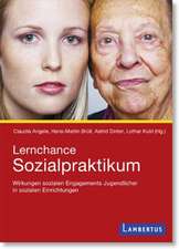 Lernchance Sozialpraktikum