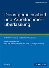 Dienstgemeinschaft und Arbeitnehmerüberlassung