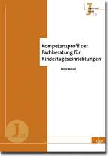 Kompetenzprofil der Fachberatung für Kindertageseinrichtungen