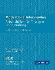 Motivational Interviewing Box mit Fragekarten