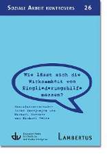 Wie lässt sich die Wirksamkeit von Eingliederungshilfe messen? (SAK 26)