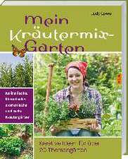 Mein Kräutermix-Garten