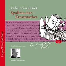 Spaßmacher- Ernstmacher. CD