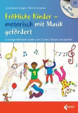 Fröhliche Kinder - motorisch mit Musik gefördert